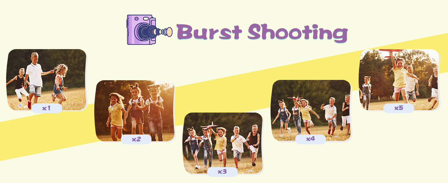 Burst Shooting