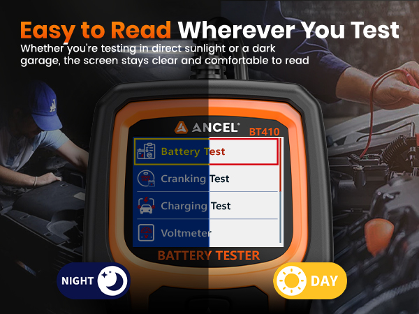 car battery tester