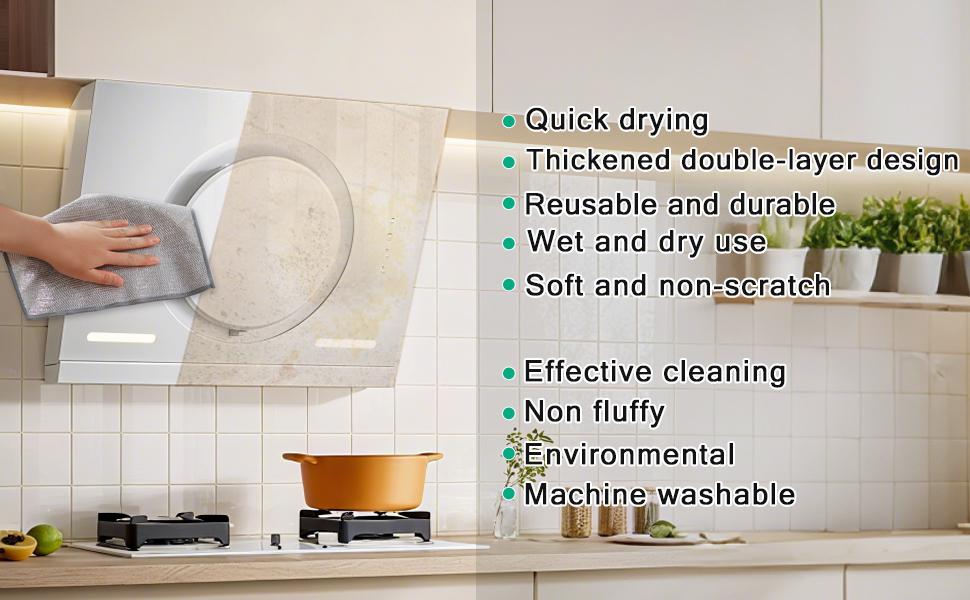 multipurpose non scratch wire dishcloths
