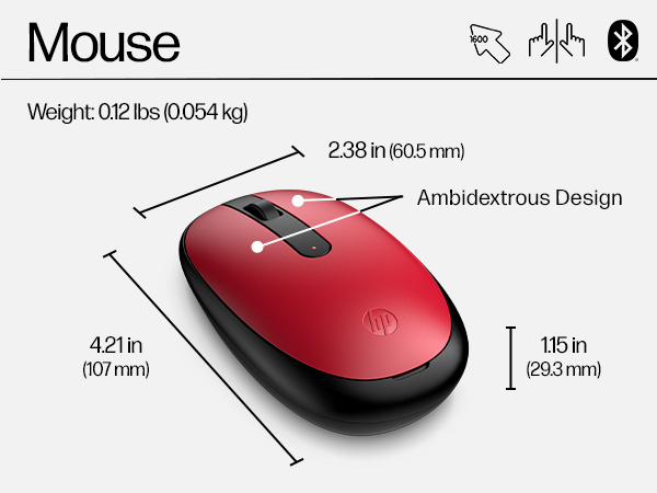 HP 245 Bluetooth Mouse