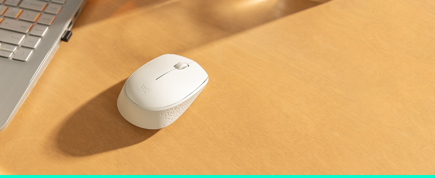 m170 wireless white mouse