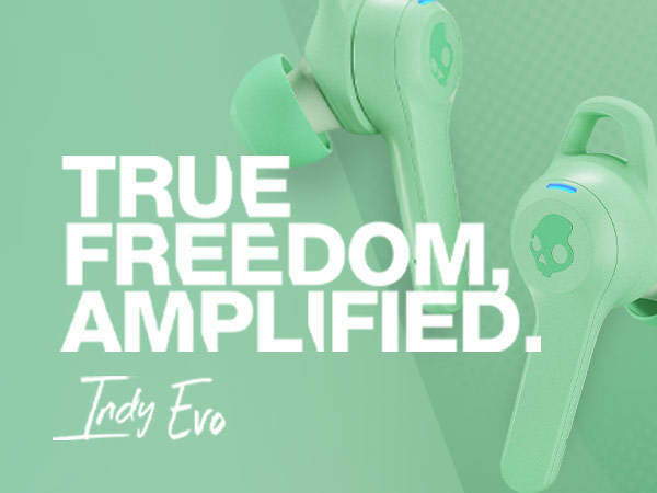 Skullcandy Indy Evo True Wireless Earbuds