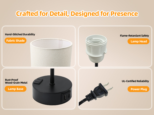 Nightstand Lamp