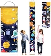 KooKooBaby Canvas Growth for Baby and Kids - Nursery or Toddler Room Wall Decor for Girl and Boy ...