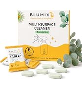 Blumix Multi-Surface Cleaner Refill Tablets – 6 Count | Eucalyptus Scent | Eco-Friendly, Biodegra...