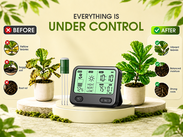 Soil Moisture Meter for Plants
