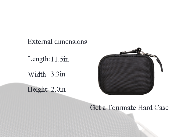 Tourmate Hard Storage Case