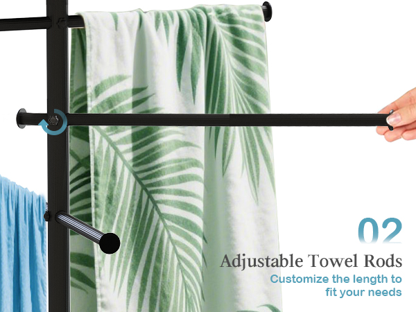 pool towel rack outdoor