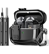 Polislime Compatible with Samsung Galaxy Buds 3 Case & Galaxy Buds 3 Pro Case,Full Body Shockproo...