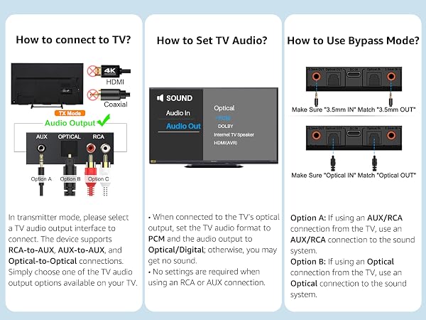 bluetooth adapter for old stereo