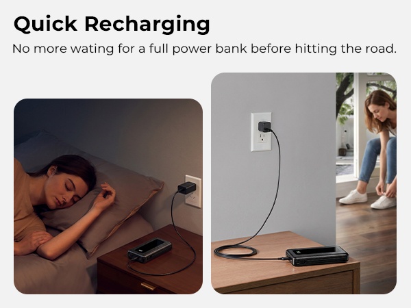 Quick Recharging