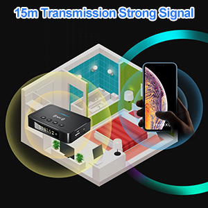 bluetooth transmitter receiver