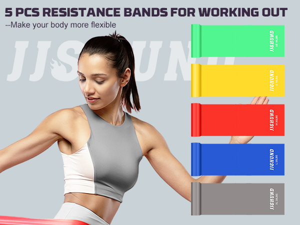 resistance bands for working out