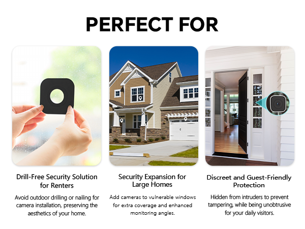 window cameras for home security