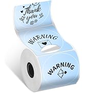 Phomemo Thermal Circle Label Compatible with M110/M110S/M120/M200/M220 Label Maker, 1.96" x 1.96"...