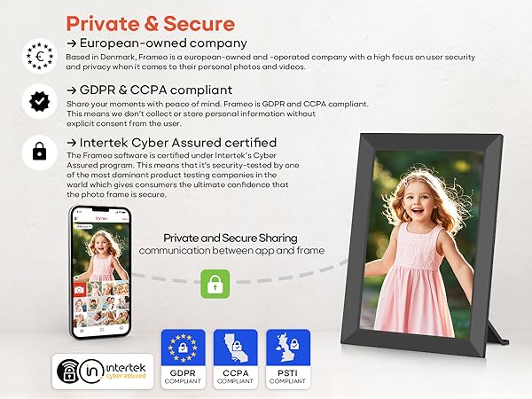 Frameo WiFi Digital Picture Frame