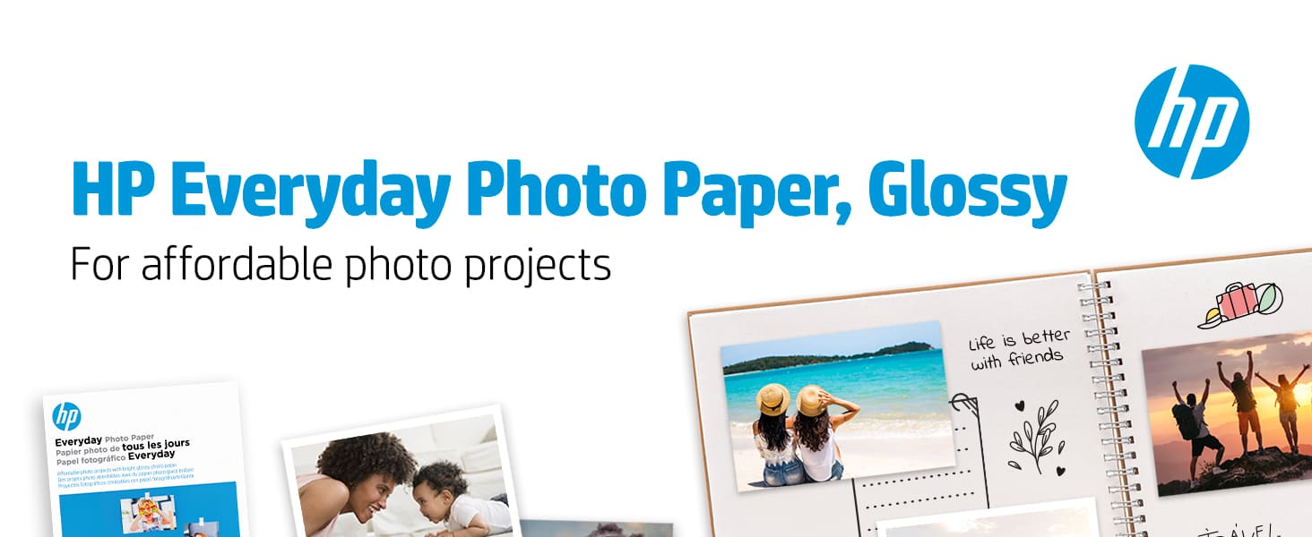 hp everyday photo paper glossy affordable photos