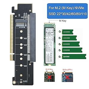 dual nvme pcie card
