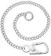 Ahiller Heavy Duty Biker Wallet Chains, Pant Jeans Chain with Lock Clasp for Key Chain,Hip Hop Pu...