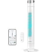 ZAFRO Smart Tower Fan for Bedroom,120° Oscillating Fans that Blow Cold Air | 28ft/s High-Speed 12...