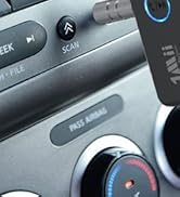 1Mii LDAC Bluetooth Aux Adapter for Car, Wireless Bluetooth 5.3 Receiver with Volume Control, 8H ...