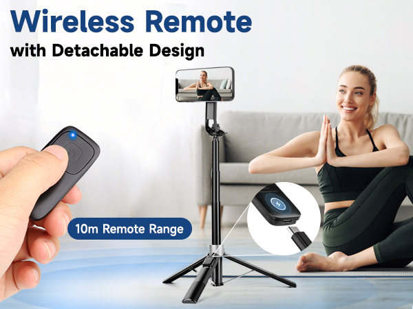 portable cell phone tripod