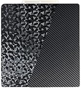 3D Printer AD5X/Adventurer 5M/Adventurer 5M Pro Build Plate Double Sided PET Carbon Fiber Pattern...