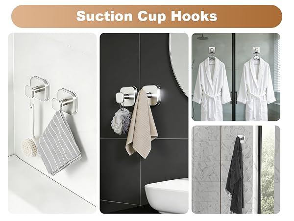 suction towel hook