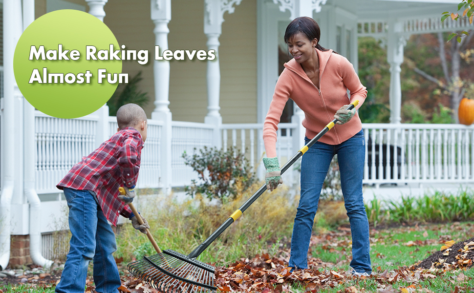 leaf rake