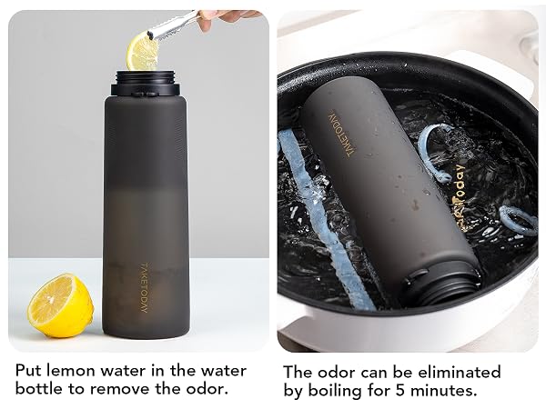 water bottle