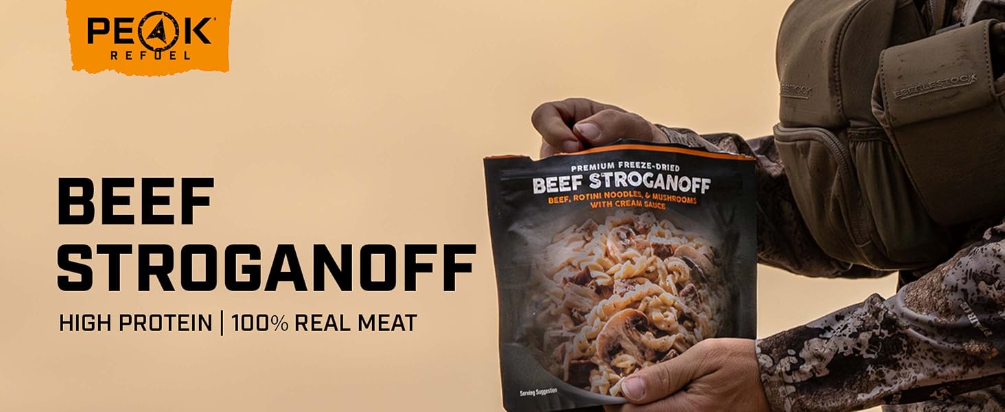 Beef Stroganoff