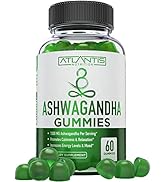 Ashwagandha Gummies - 1500MG Ashwagandha Per Serving - Promotes Calmness, Improves Mood, Boosts E...