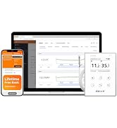 Elitech WiFi Digital Temperature Humidity Data Logger, 2.4GHz/5GHz WiFi Remote Real-Time Monitor ...