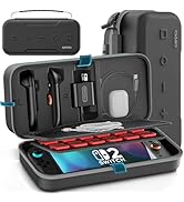 OIVO Carrying Case Compatible with 2025 Nintendo Switch, Portable Switch 2 Travel Carry Case Fit ...