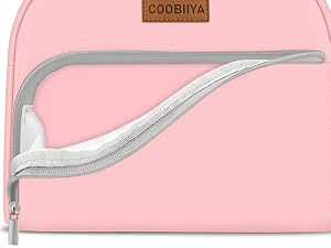 lunchbox bag with front zipped pocket
