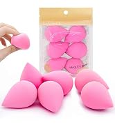 6 Pcs Makeup Blender Sponges Set - Soft Beauty Sponge Blending Blender for Foundation, Cream and ...