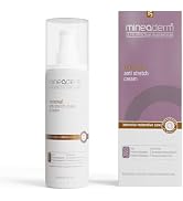 Mineaderm Anti-Stretch Mark Body Cream – Skin Firming & Smoothing Formula with Peptides, Shea But...