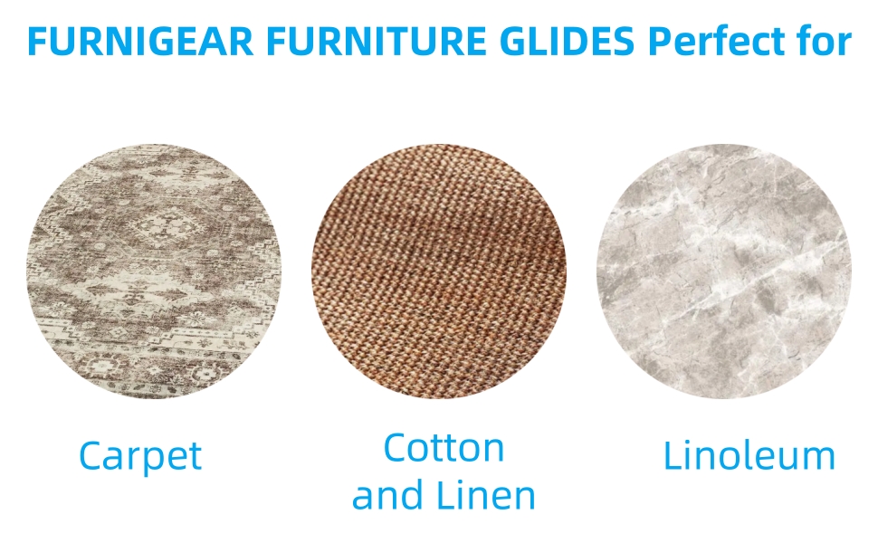 furniture sliders for carpet