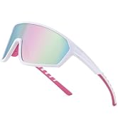 FEISEDY Polarized Sports Sunglasses for Men Women Cycling Running Fishing Tac Glasses UV400 Prote...