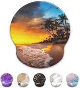 GOZOPO- Mouse Pad , Ergonomic Gel Mouse Pad with Wrist Rest, Comfortable Computer Mouse Pad for L...