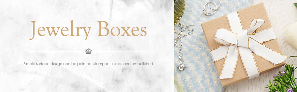 Jewelry Boxes 3.5x3.5x1