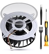 GRAUGEAR PS5 Internal Cooling Fan Replacement Parts, Upgrade Replacement Dust Cleaning Kit, Compa...