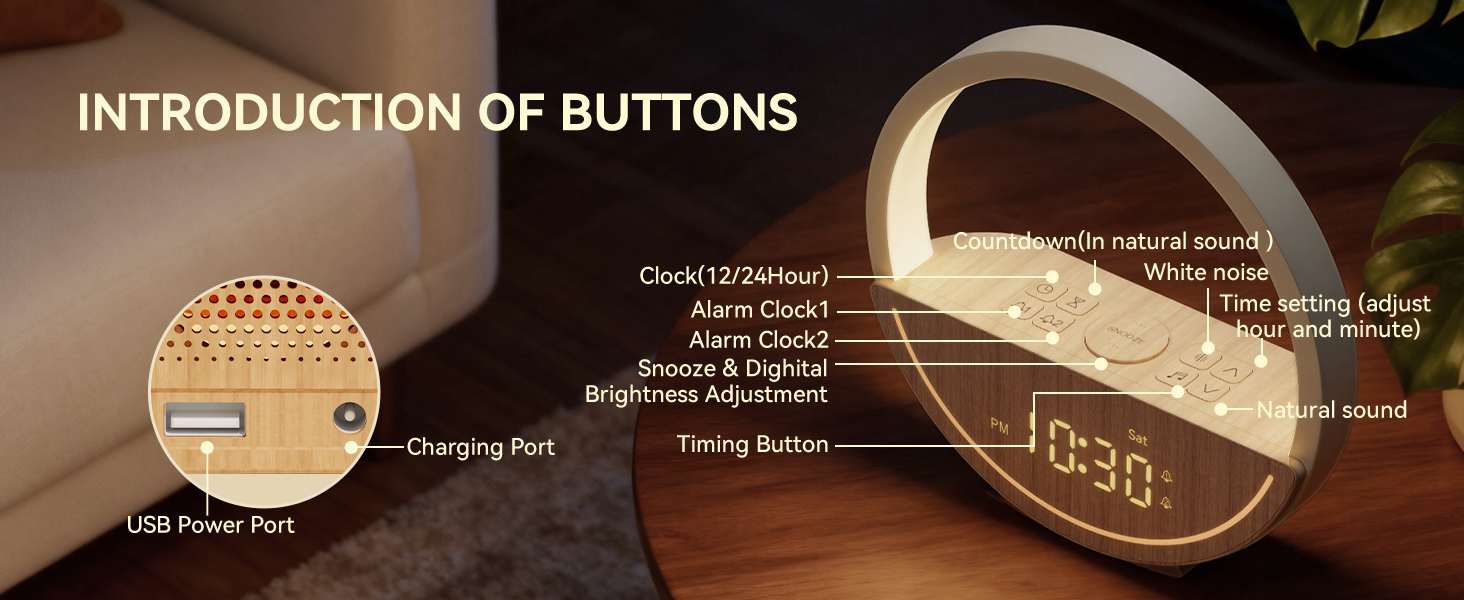 insroduction of buttons