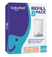 diaper pail refill