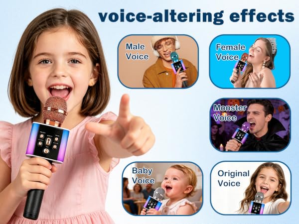 5 Fun Voice Changer Modes