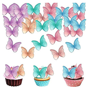 edible butterflies