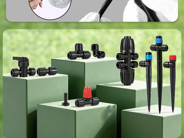 drip emitters