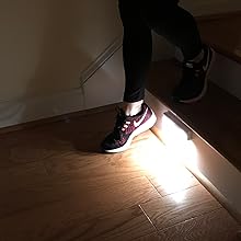 motion sensor indoor light amir motion sensor stair lights indoor stair lights motion led light