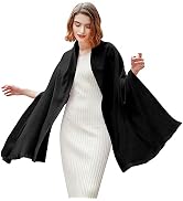 RIIQIICHY Pashmina Shawl Wraps for Women Scarf for Wedding Large Winter Scarves Soft Shawls and W...