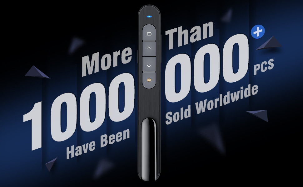 wireless presenter remote clicker